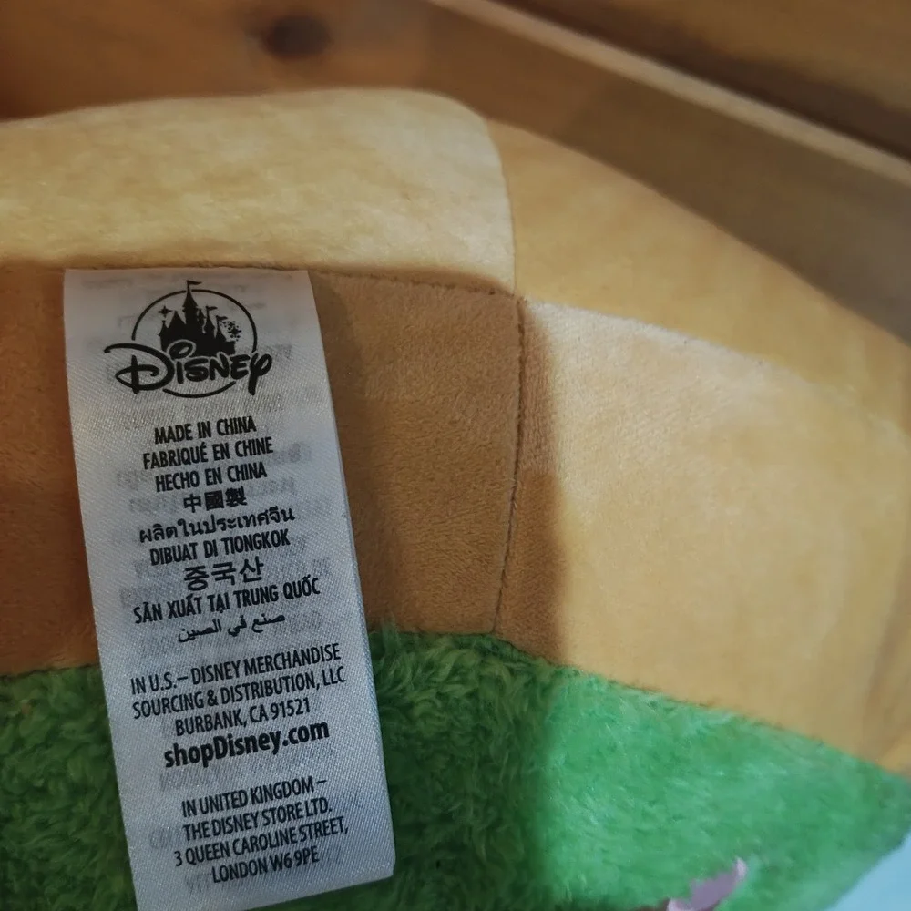 Disney Parks ~ Munchlings Avocado Breakfast‎ Bagel Mike Wazowski Plush 14